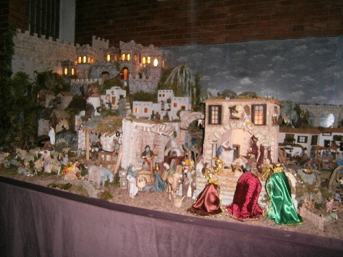 Premi per al pessebre de Sant Pau de la Mariola