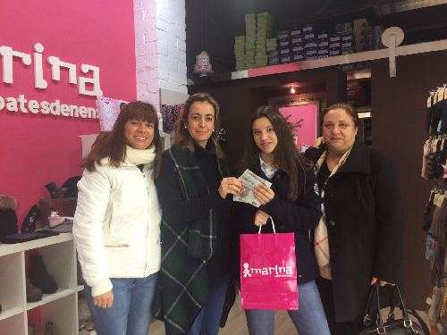 Premi de mil ‘molleuros’ de Mollerussa Comercial