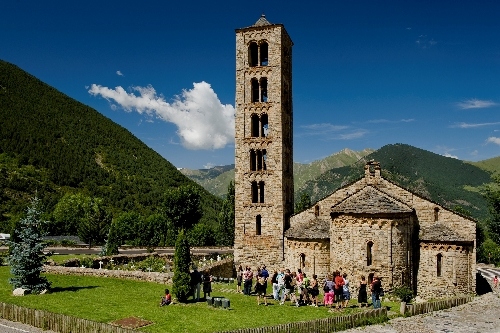 El romànic, a tota vela