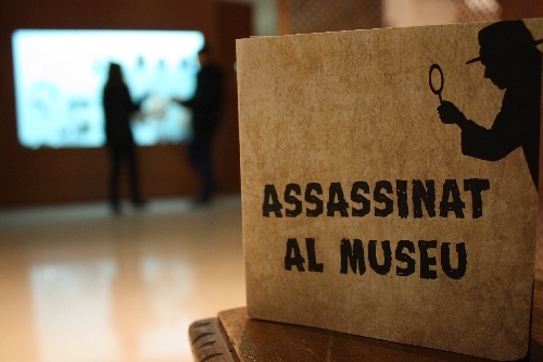 El Museu de la Noguera instrueix joves detectius