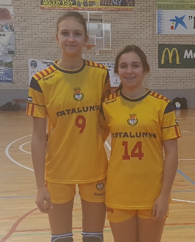 Tyaglyay i Baró, de l’Associació, juguen avui la final de l’Estatal infantil