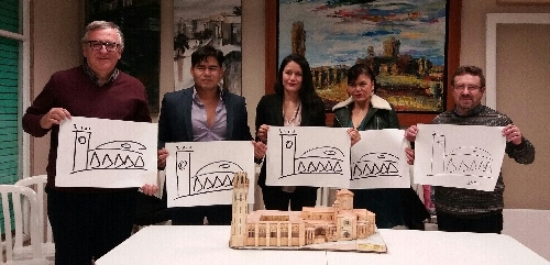 +Art Lleida promocionarà el Turó de la Seu Vella al Japó