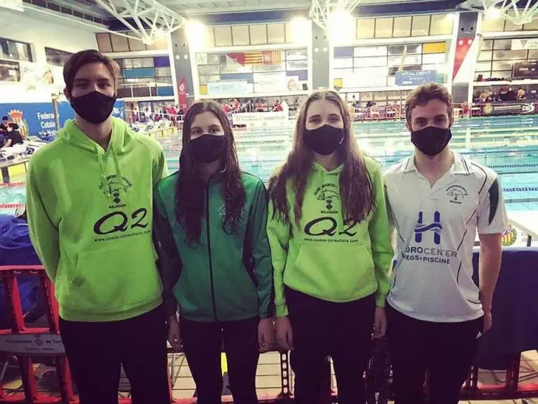 CEN Balaguer i CN Lleida sumen dos bronzes a l'Open Catalunya júnior