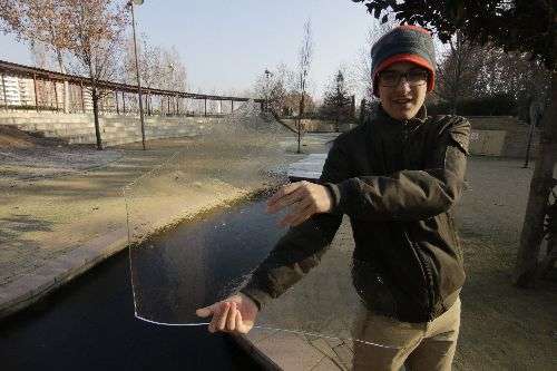 De la boira al gel passant pel sol