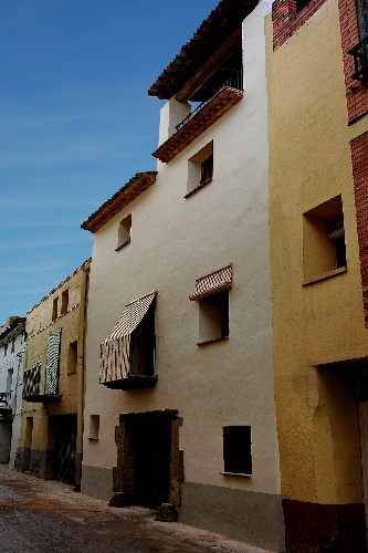 Aitona recupera la casa natal de santa Teresa Jornet
