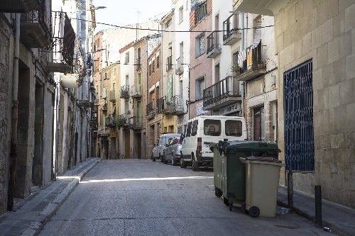 Tàrrega inicia les obres del carrer Urgell, que costaran 120.758 €