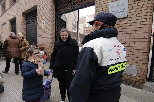 Lleida recupera els agents cívics