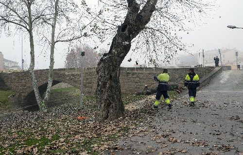 Agramunt inicia obres al pont Romànic per evitar danys per riuades