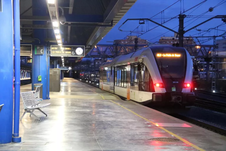 La línia Lleida-La Pobla de Segur incrementa un 11,8% els viatges en el primer quadrimestre