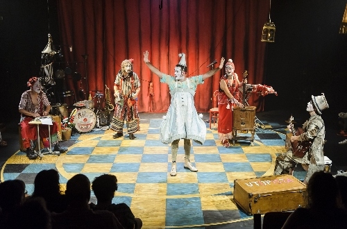 ‘Rhümia’, el millor espectacle de circ del 2016, a Tàrrega