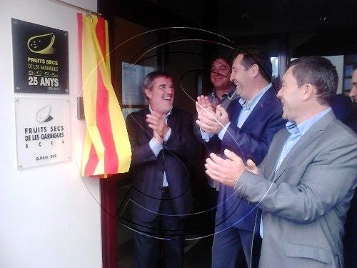 Fruits Secs de les Garrigues celebra el seu 25è aniversari