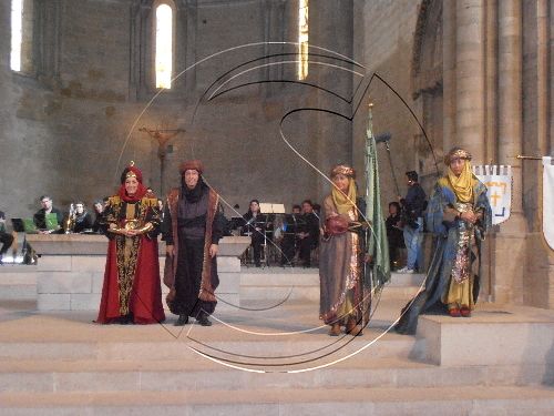 Relleu de comandaments en els Moros i Cristians de Lleida