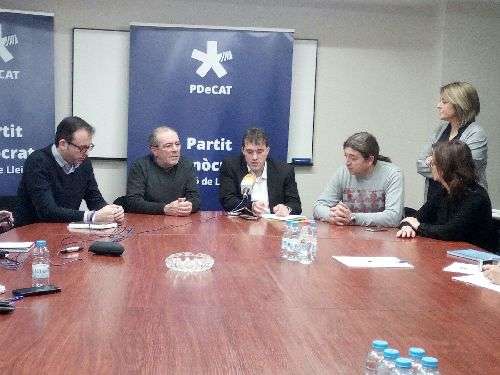 L’alcaldia de Lleida, repte per al PDeCAT el 2019