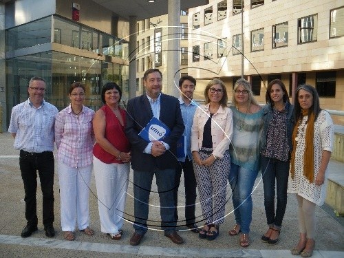 Pelegrí presenta la llista d'Unió fent una crida a fugir del "frontisme del sí o no"