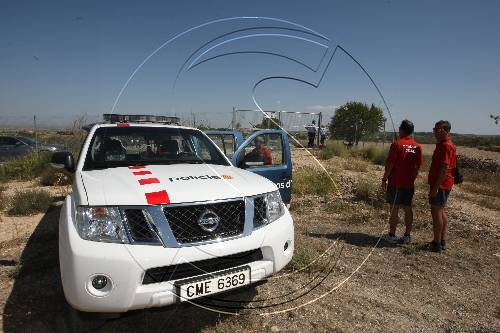 Els Bombers recaten el cos sense vida d'un home a una bassa de reg de Vilagrassa