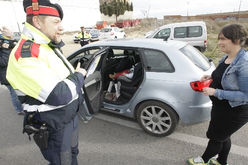 El 12% dels morts a la carretera, sense cinturó o casc