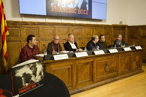 Documental i debat a l’IEI sobre el fotògraf Francesc Boix