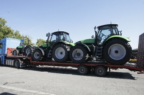 La venda de tractors creix un 2% amb 448 de nous el 2016