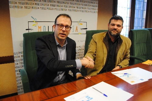 Pacte a Mollerussa entre CiU i ERC per les obres del centre