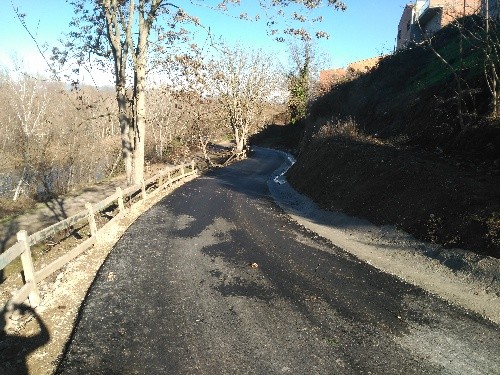 La Noguera finalitza les obres de millora de camins rurals