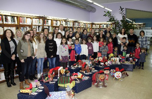 Entrega de premis del concurs BiblioNadal d’Alpicat