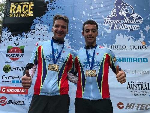 Xavier Jové destaca a la TransAndes de BTT