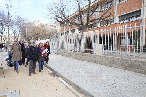 A punt a Cappont els camins escolars segurs, que es faran a Universitat
