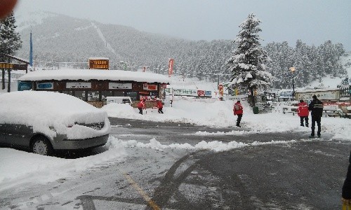 Primer cap de setmana amb pistes al màxim del seu