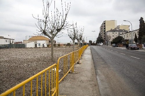 Nou pàrquing de 60 places a Cervera en dos setmanes
