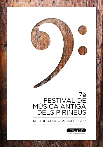 ‘La porta musical’ guanya el concurs del cartell del Festival dels Pirineus