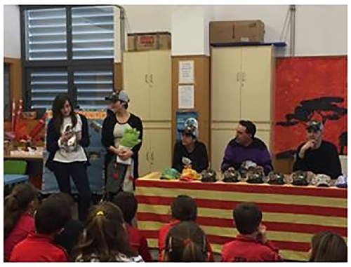 Escoles davant el càncer infantil