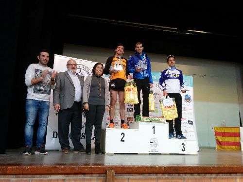 Massiva participació a la Cursa de Sant Blai