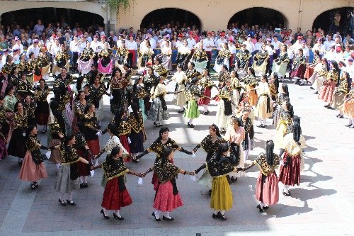 Fins a 105 parelles en el tradicional Ball Cerdà a La Seu d’Urgell