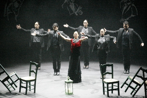 Sara Baras omple el Teatre de la Llotja amb l’espectacle ‘Voces’