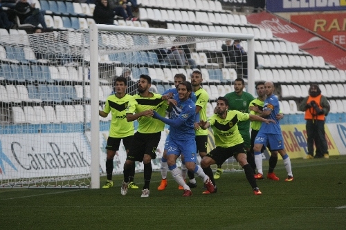 El Lleida busca un nou davanter