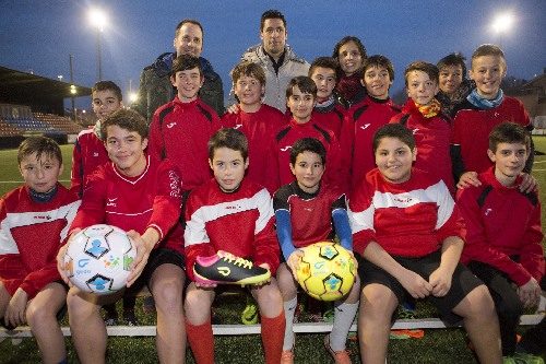 Solidaritat amb els ‘sense recursos’ del futbol targarí