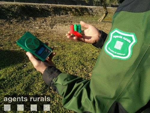 Les inspeccions de caça dels Rurals cauen a la meitat