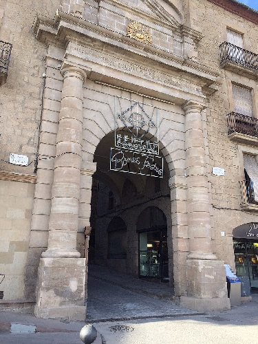 Solsona activa una altra pilona per regular el trànsit