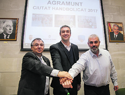 Agramunt, capital catalana de l’handbol aquest 2017