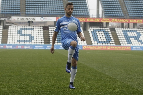 “Vull mostrar el meu millor nivell al Lleida”