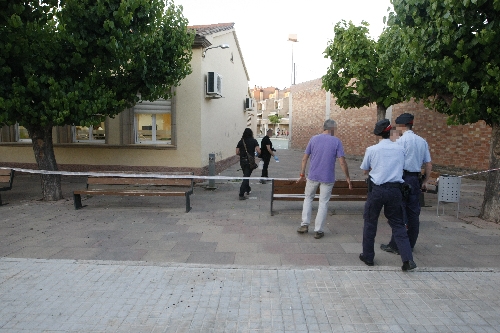 Detingut a Castelló acusat de matar un jove a Albatàrrec