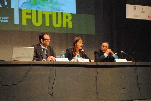 Serret anuncia 13 milions més en ajuts per modernitzar regadius