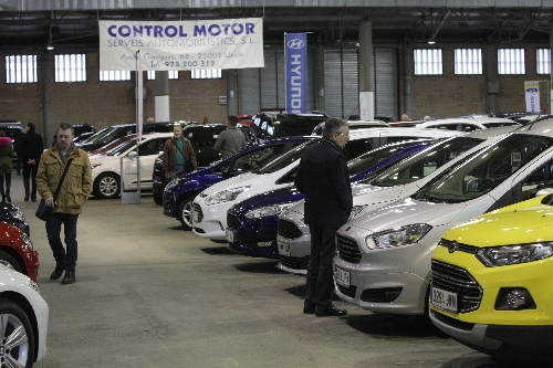 Lleida Ocasió obre les portes amb 25 expositors i uns 460 vehicles