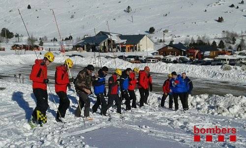 Alerten del perill d’allaus al Pirineu a causa de les fortes ratxes de vent