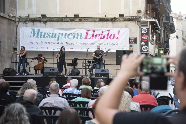 El festival ‘Delicatessen Musiquem Lleida!’ arriba aquest cap de setmana al Segrià