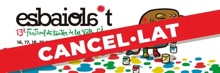 ⏯️ El festival de teatre Esbaiola't cancel·la l'edició d'aquest any