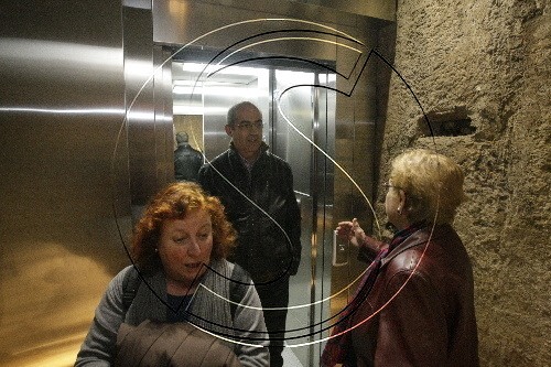 Un ascensor fa accessible el dipòsit del Pla de l’Aigua