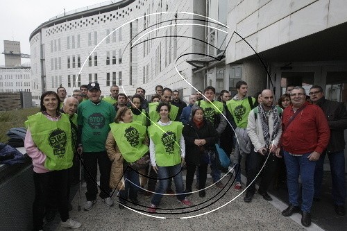 Més activistes de la PAH davant del jutge
