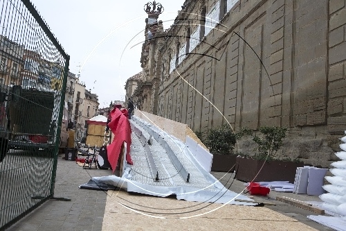 Cervera obre avui al públic un tobogan de 20 metres
