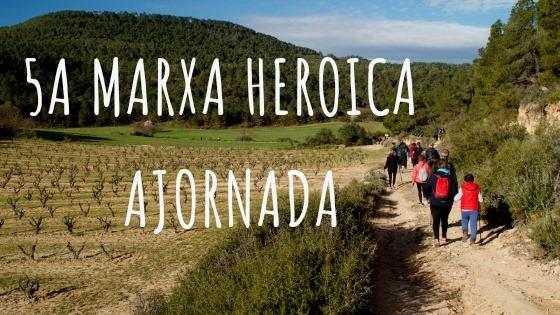 Fulleda ajorna la cinquena Marxa Heroica
